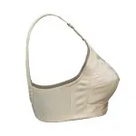 گلدوزی کش باریک عشوه کد 201602 رنگ کرم - Image 5