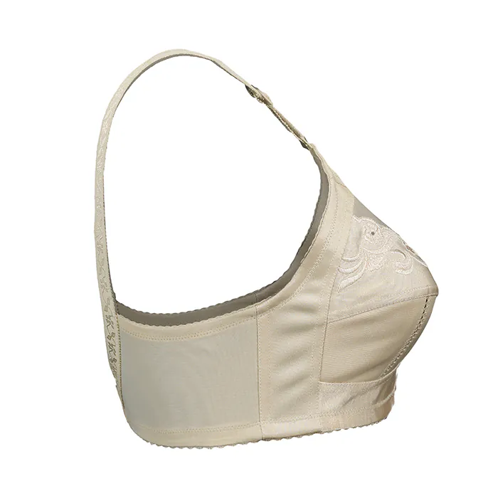 گلدوزی کش باریک عشوه کد 201602 رنگ کرم - Image 5