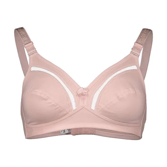 ست نخی بدون فنر عشوه کد 193008 رنگ صورتی - Image 6