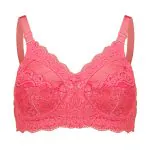 تور دانتل عشوه کد 205006 رنگ صورتی فلور - Image 2