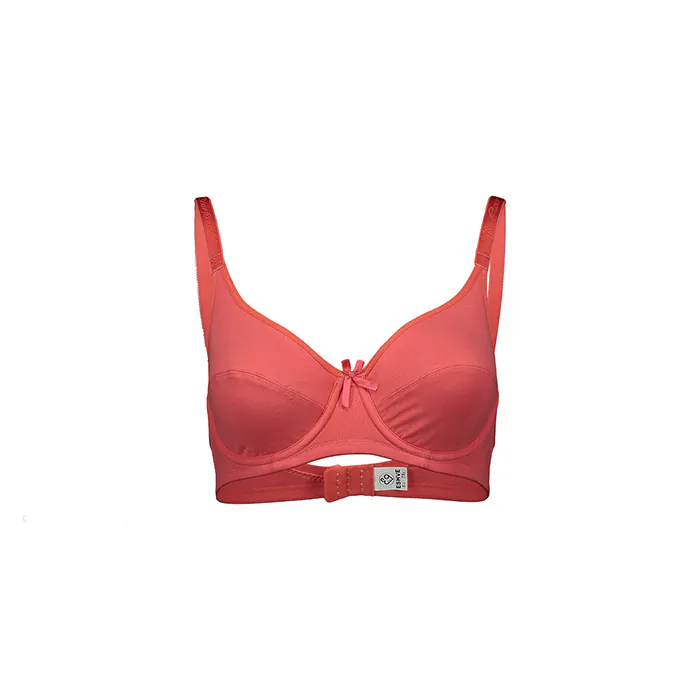 ست نخی فنردار عشوه کد 191007 رنگ گلبهی - Image 4