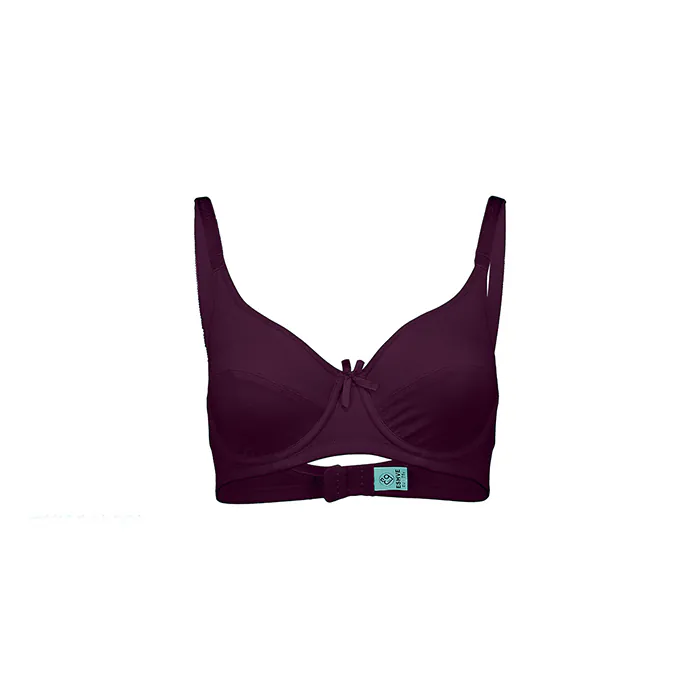 ست نخی فنردار عشوه کد 191015 رنگ بنفش - Image 6