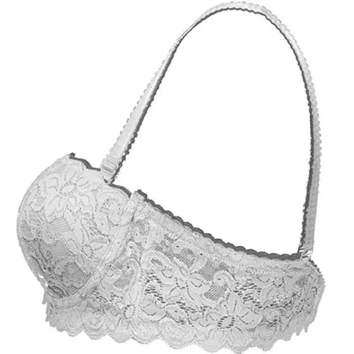 دکلته دانتل عشوه کد 06003 رنگ سفید - Image 5