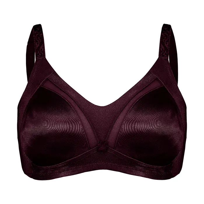 سوتین مینی مایزر بدون فنر عشوه کد 181015 رنگ بنفش - Image 6