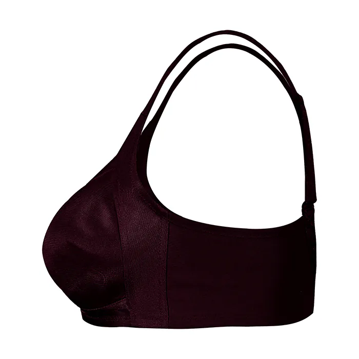 سوتین مینی مایزر بدون فنر عشوه کد 181015 رنگ بنفش - Image 5