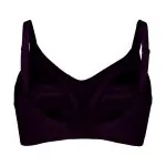 سوتین مینی مایزر بدون فنر عشوه کد 181015 رنگ بنفش - Image 4