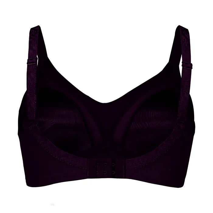 سوتین مینی مایزر بدون فنر عشوه کد 181015 رنگ بنفش - Image 4