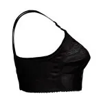 سوتین گلدوزی پایه پهن عشوه کد 201701 رنگ مشکی - Image 5