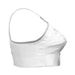 گلدوزی پایه پهن عشوه کد 201703 رنگ سفید - Image 5