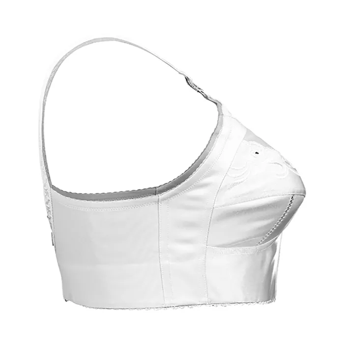 گلدوزی پایه پهن عشوه کد 201703 رنگ سفید - Image 5