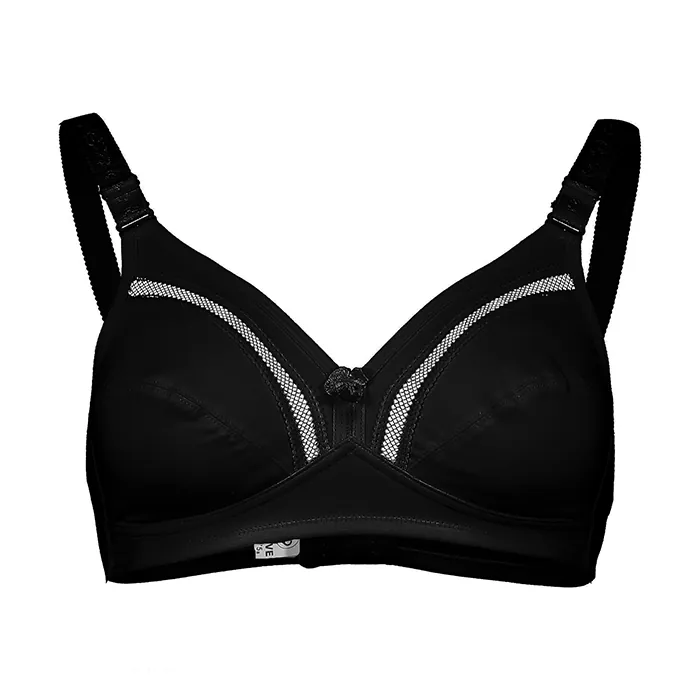 ست نخی بدون فنر عشوه کد 193001 رنگ مشکی - Image 5