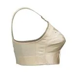 گلدوزی پایه پهن عشوه کد 201702 رنگ کرم - Image 5