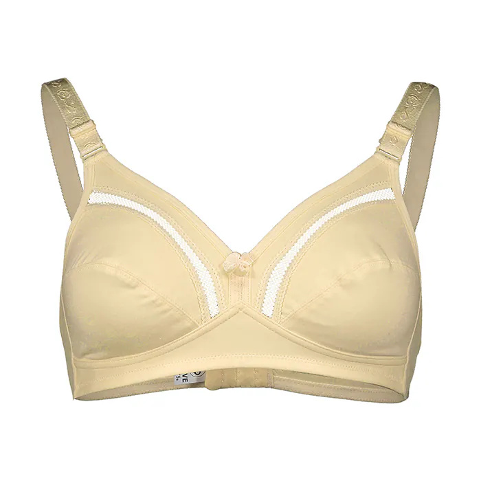 ست نخی بدون فنر عشوه کد 193002 رنگ کرم - Image 6