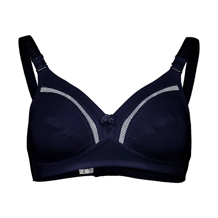 ست نخی بدون فنر عشوه کد 193011 رنگ سورمه ای - Image 7