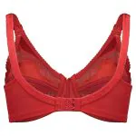 مدل پروانه ای عشوه کد 201804 رنگ قرمز - Image 5