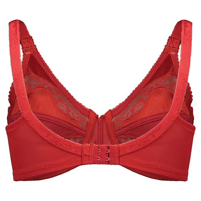 مدل پروانه ای عشوه کد 201804 رنگ قرمز - Image 5