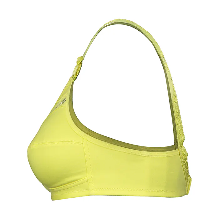 ست نخی بدون فنر عشوه کد 193004 رنگ زرد - Image 5