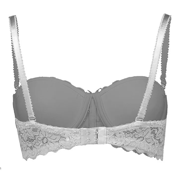 دکلته دانتل عشوه کد 06003 رنگ سفید - Image 4