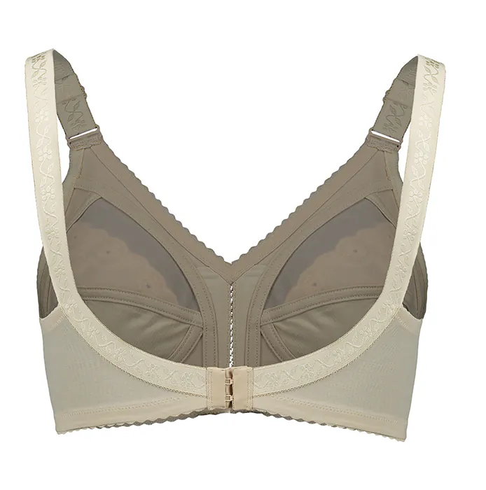 گلدوزی کش باریک عشوه کد 201602 رنگ کرم - Image 4