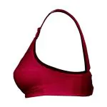 ست نخی بدون فنر عشوه کد 193010 رنگ زرشکی - Image 6