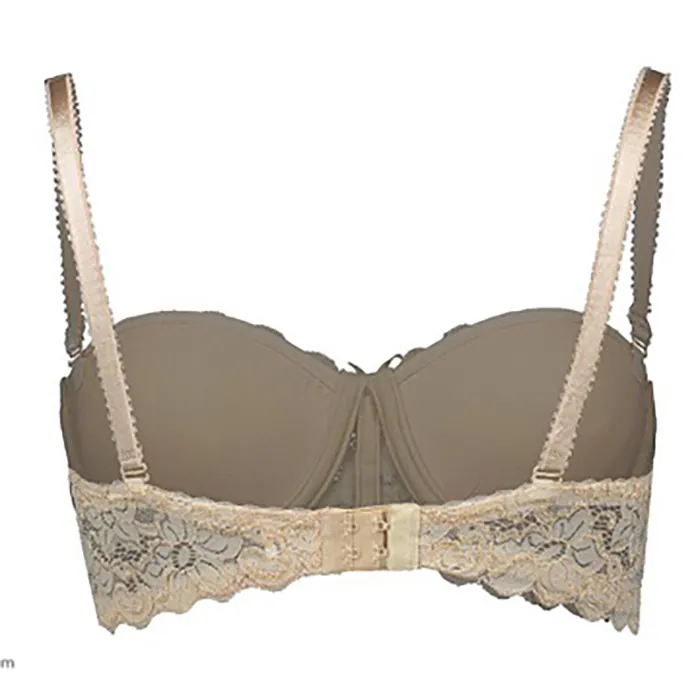 دکلته دانتل عشوه کد 06002 رنگ کرم - Image 4