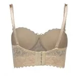 دکلته دانتل کش پهن عشوه کد 06502 رنگ کرم - Image 4