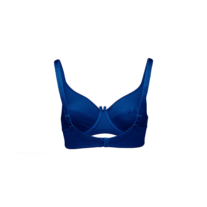 ست نخی فنردار عشوه کد 191011 رنگ سورمه ای - Image 5