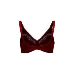 مدل پروانه ای عشوه کد 201806 رنگ زرشکی - Image 5