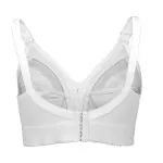 گلدوزی پایه پهن عشوه کد 201703 رنگ سفید - Image 4