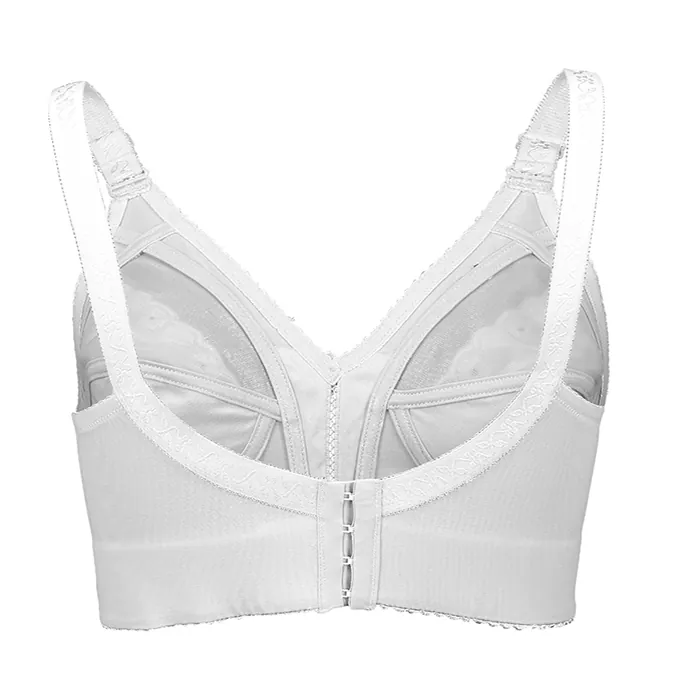 گلدوزی پایه پهن عشوه کد 201703 رنگ سفید - Image 4