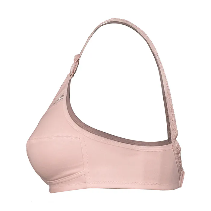 ست نخی بدون فنر عشوه کد 193008 رنگ صورتی - Image 5