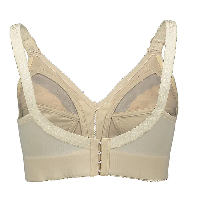 گلدوزی پایه پهن عشوه کد 201702 رنگ کرم - Image 4