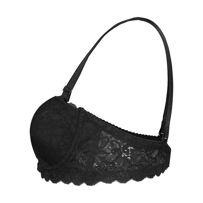 دکلته دانتل عشوه کد 06001 رنگ مشکی - Image 5