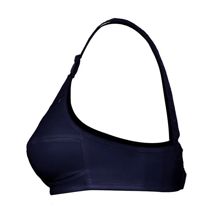 ست نخی بدون فنر عشوه کد 193011 رنگ سورمه ای - Image 6