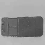 رابط قزن دو رج کد 104012 رنگ طوسی - Image 3