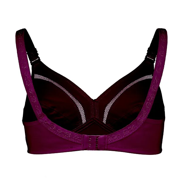 ست نخی بدون فنر عشوه کد 193015 رنگ بنفش - Image 5