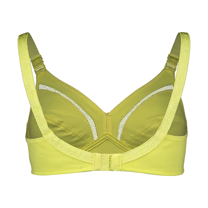 ست نخی بدون فنر عشوه کد 193004 رنگ زرد - Image 6