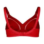 ست نخی بدون فنر عشوه کد 193005 رنگ قرمز - Image 5