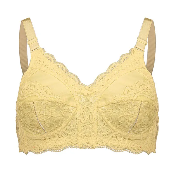 تور دانتل عشوه کد 205002 رنگ کرم - Image 4