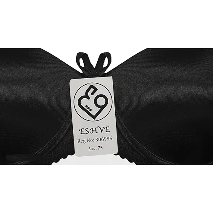 دکلته پشت نامرئی عشوه کد 41501 رنگ مشکی - Image 3