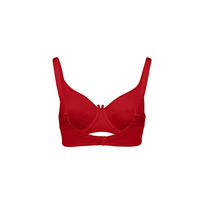 ست نخی فنردار عشوه کد 191005 رنگ قرمز - Image 5