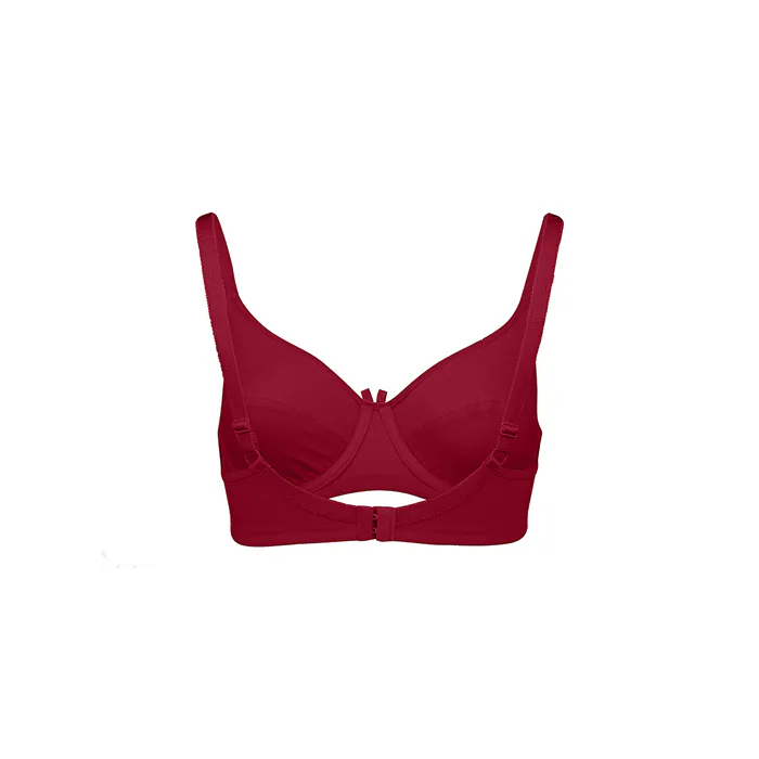 ست نخی فنردار عشوه کد 191010 رنگ زرشکی - Image 6