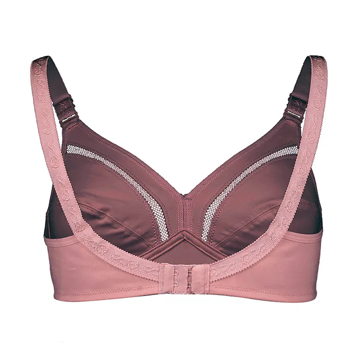 ست نخی بدون فنر عشوه کد 193014 رنگ کالباسی - Image 5