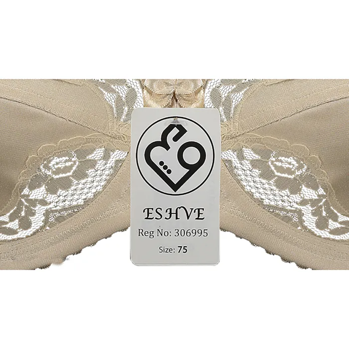 مدل پروانه ای عشوه کد 201802 رنگ کرم - Image 6