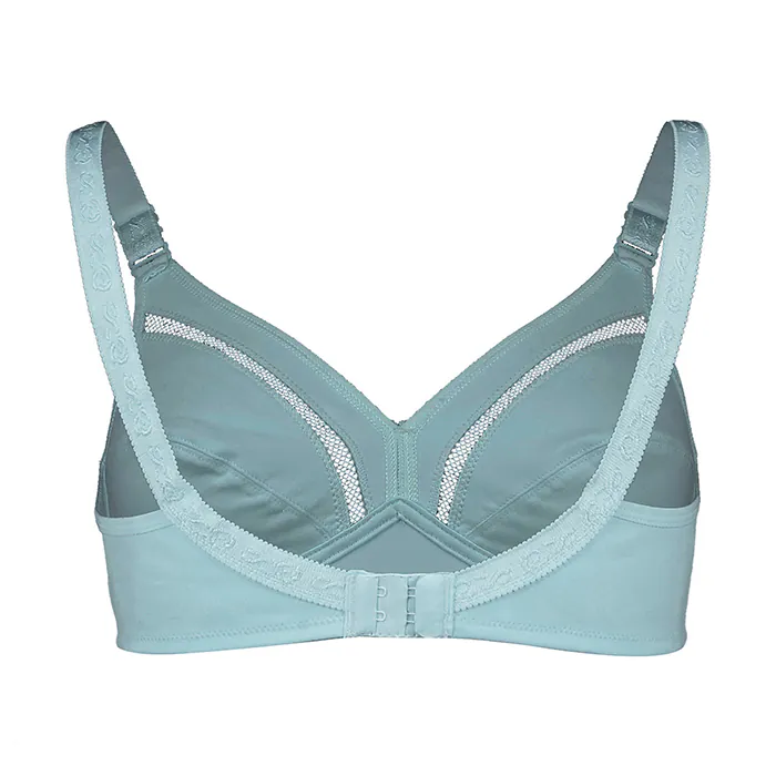 ست نخی بدون فنر عشوه کد 193009 رنگ فیروزه ای - Image 5