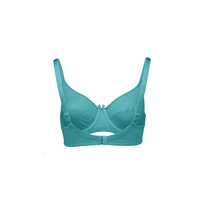 ست نخی فنردار عشوه کد 191009 رنگ فیروزه ای - Image 6