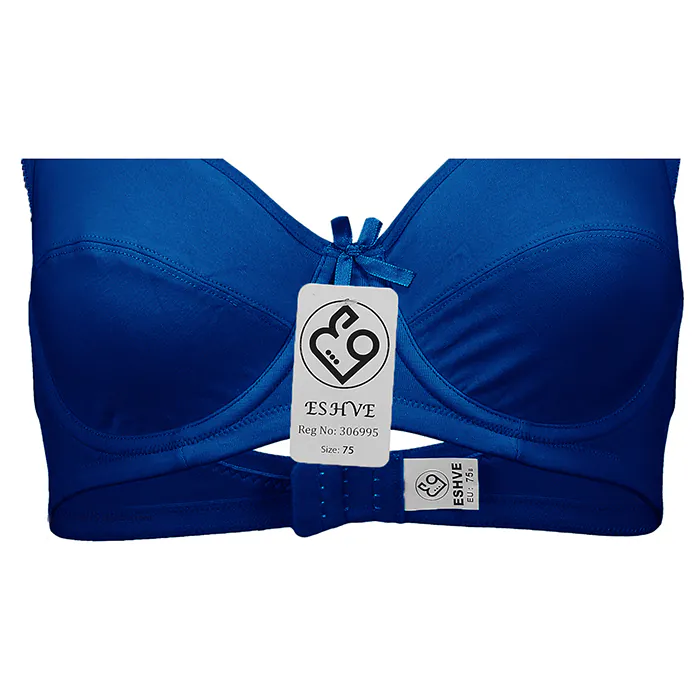 ست نخی فنردار عشوه کد 191011 رنگ سورمه ای - Image 6