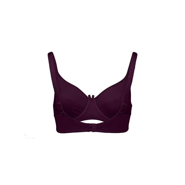 ست نخی فنردار عشوه کد 191015 رنگ بنفش - Image 4