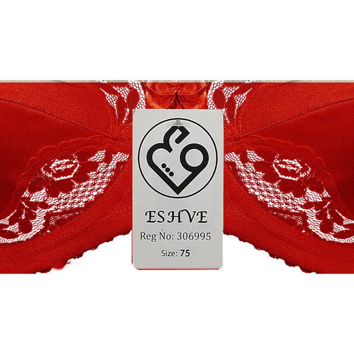 مدل پروانه ای عشوه کد 201804 رنگ قرمز - Image 4