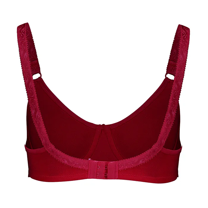 ست پرسی عشوه کد 194010 رنگ زرشکی - Image 5